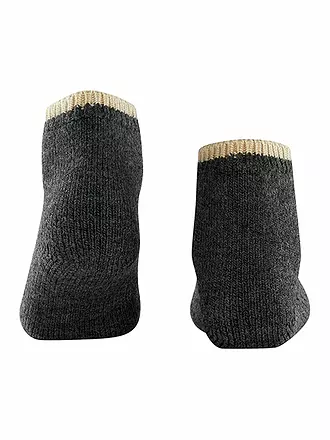 FALKE | Socken Cosy Plush anthra.mel | 